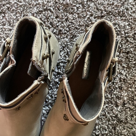 Halogen Lidia Studded Strappy Ankle Boots - Picture 8 of 9